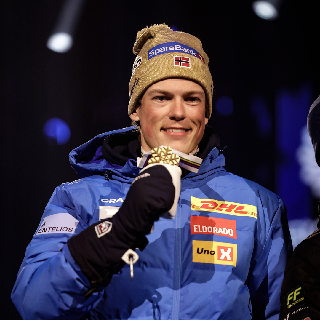 HUFS Norway Gold Hat