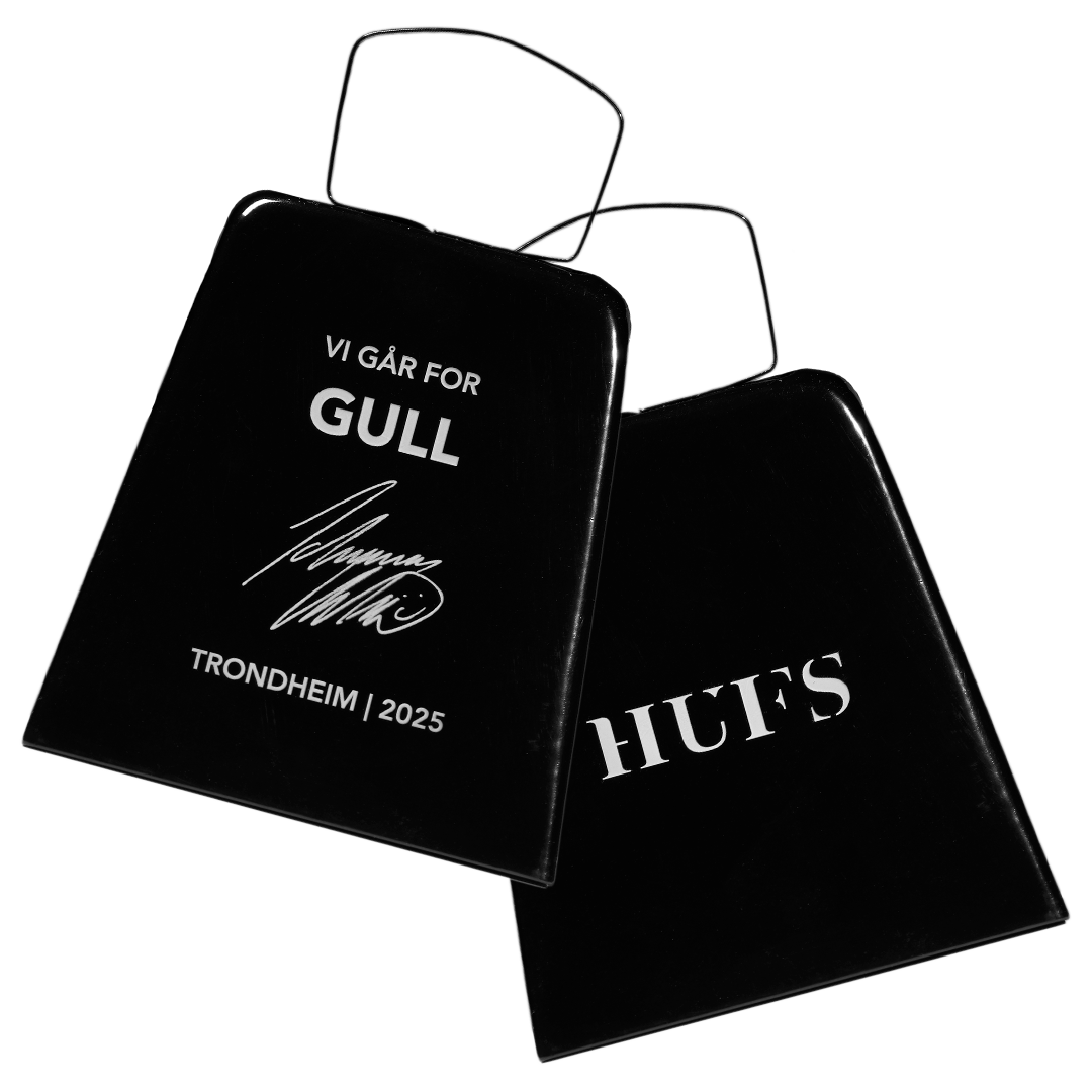 HUFS Cow Bell | Johannes Klæbo Edition