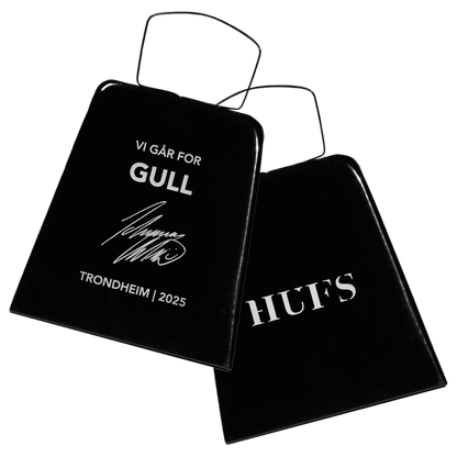 HUFS Cow Bell | Johannes Klæbo Edition