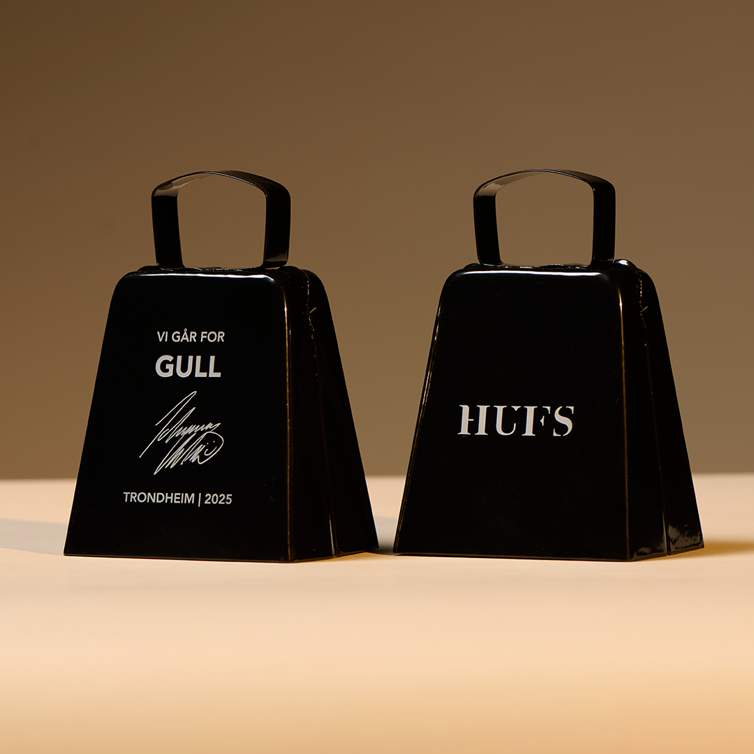 HUFS Cow Bell | Johannes Klæbo Edition